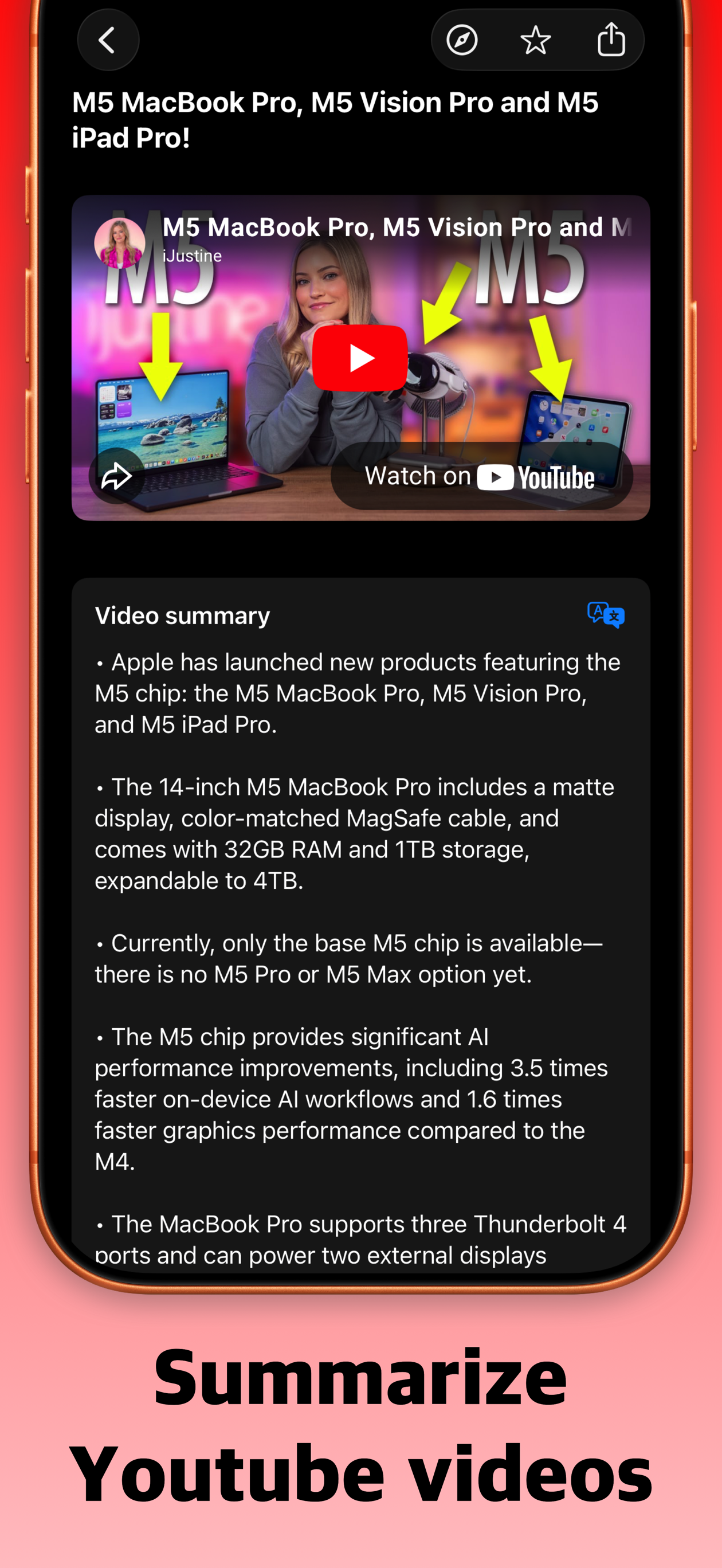 NewsNinja iPhone screenshot 2